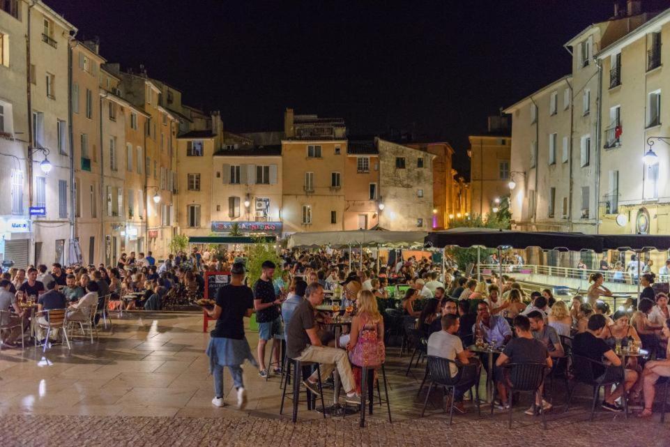 Ferienwohnung Aix-En-Provence : Le Boudoir Du Centre Historique Exterior foto
